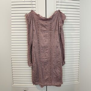 Mauve dress